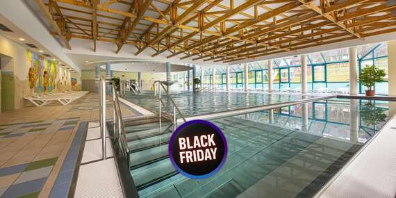 BLACK FRIDAY: Hotel Alexander **** v Bardejovských kúpeľoch s plnou penziou, neobmedzeným wellness a kúpeľnými procedúrami/Bardejovské Kúpele