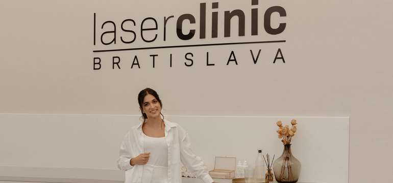 Laserová epilácia vybranej partie v novom salóne Laser Clinic Bratislava