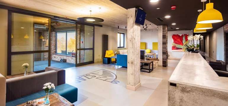 Hotel Szary Residence je výnimočným miestom neďaleko Krakova
