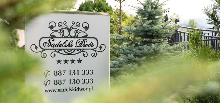 Luxusný hotel Sadelski Dwór****
