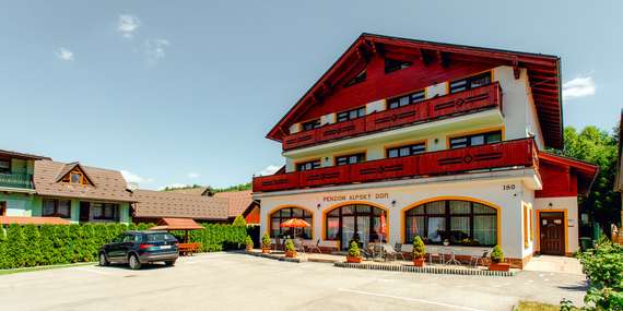 Alpský dom vo Vitanovej, len na skok od termálov Oravice/Orava - Vitanová