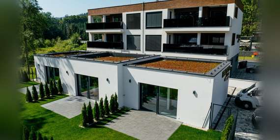 Pobyt v luxusnom apartmáne s vírivkou pri Oravskej priehrade v Penthouse Apartments/Slovensko - Trstená - Oravská priehrada