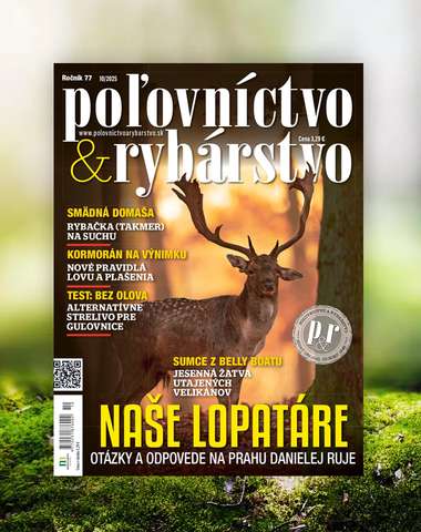 Ročné predplatné mesačníka POĽOVNÍCTVO A RYBÁRSTVO