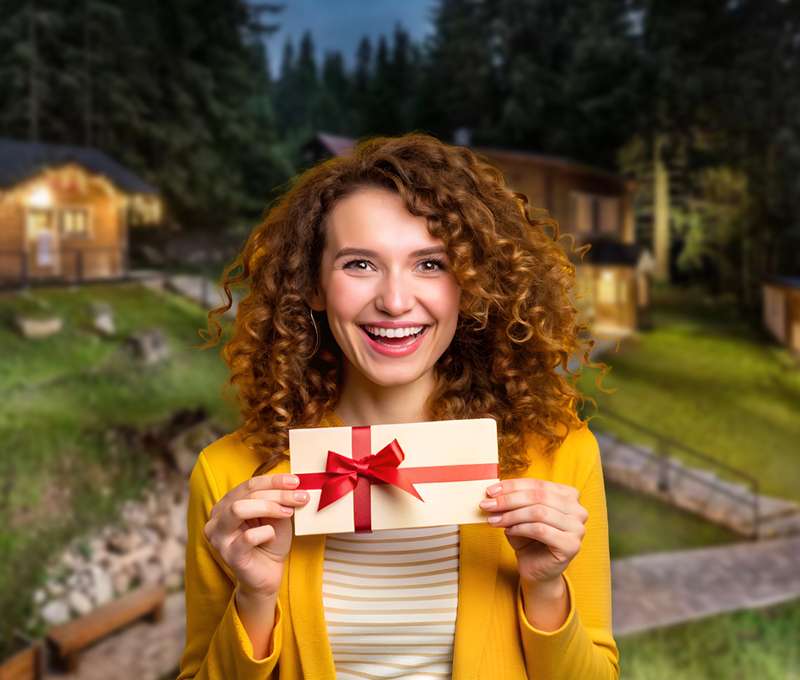 Darčekové poukážky do Björnson Tree Houses - obľúbených chatiek pod Chopkom