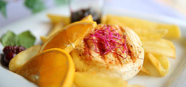 Vyhlásená gastronómia v penzióne Modrá ryba
