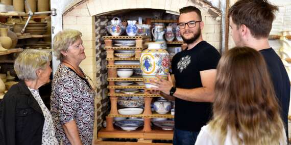 Vzdelávacia prehliadka v Slovenskej ľudovej majolike/Modra