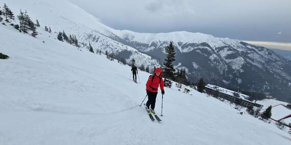 Skialpový alebo lavínový kurz pre začiatočníkov aj mierne pokročilých/Donovaly/Krížna