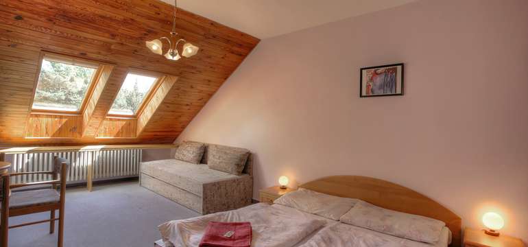 Hotel Sosna***, izba