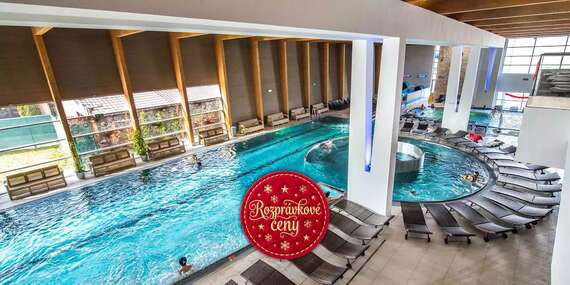 EXTRA CENY: Zábava vo vodnom svete a wellness SPA v Aquaparku Trnava - platí aj cez víkendy, sviatky a prázdniny (okrem wellness) / Trnava