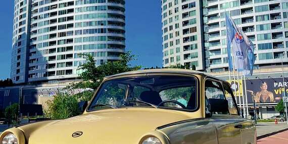Legendárny TRABANT 601S - zážitková jazda ako vodič alebo spolujazdec plná nostalgie/Bratislava