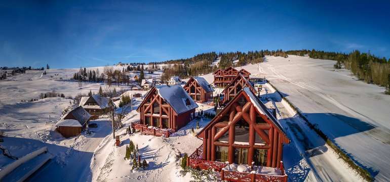 Mountain resort Ždiar CHALETY 