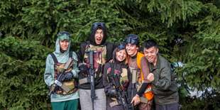 PAINTBALL, AIRSOFT, ARCHERY alebo NERF v Rajeckej Lesnej