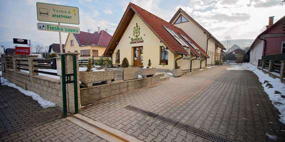 Komfortný apartmán Vanilka len na skok od Tatralandie/Liptov - Liptovský Trnovec
