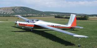 Lietanie na dvojmiestnom lietadle Vivat pre 1 osobu s možnosťou pilotovania