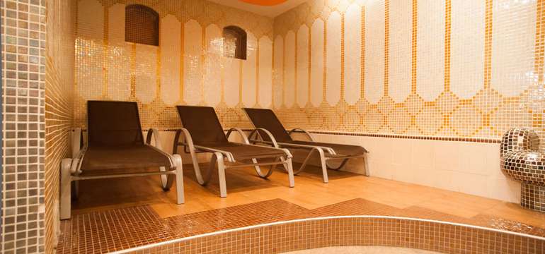 Wellness saunový svet