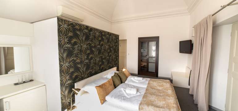 Hotel Villa Nečas****, ubytovanie v dvojlôžkovej izbe Superior
