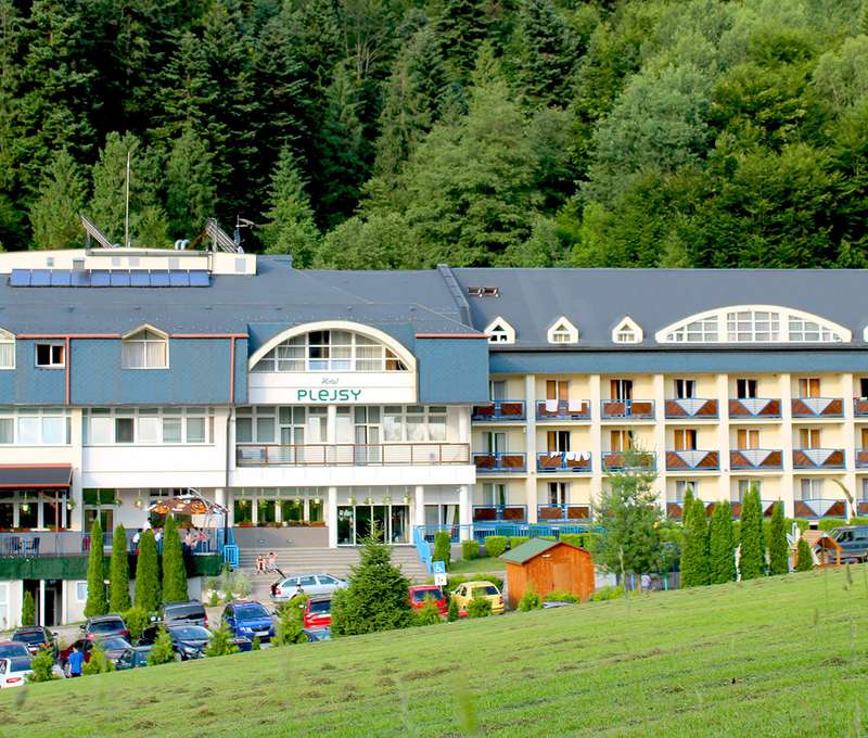 Hotel Plejsy Spa & Fun Resort *** krásny v každom ročnom období