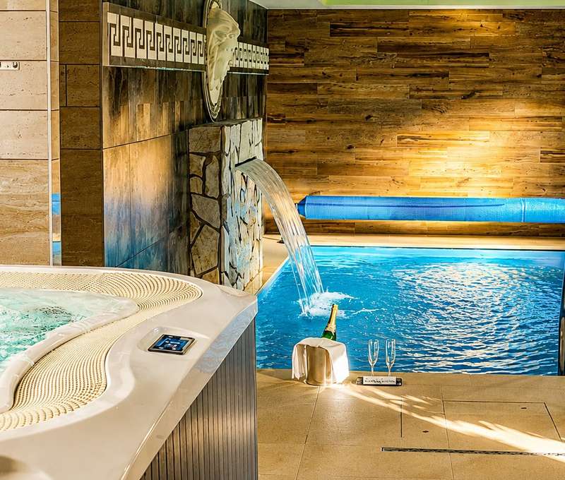 Hotel Tulipán*** s polopenzí a neomezeným wellness