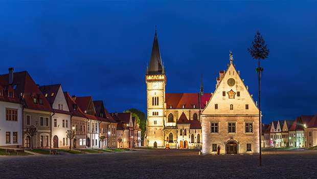 bardejov Historické centrum UNESCO
