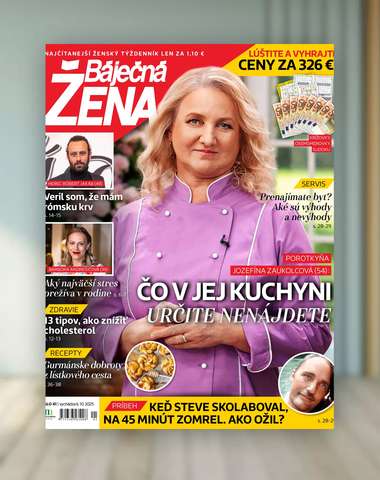 Ročné predplatné Báječná žena + Báječná žena Špeciál