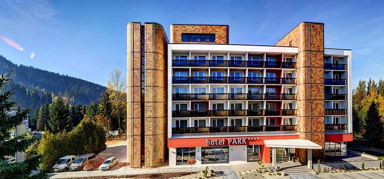 Hotel PARK **** novozrekonštruovaný mestský hotel v centre Dolného Kubín