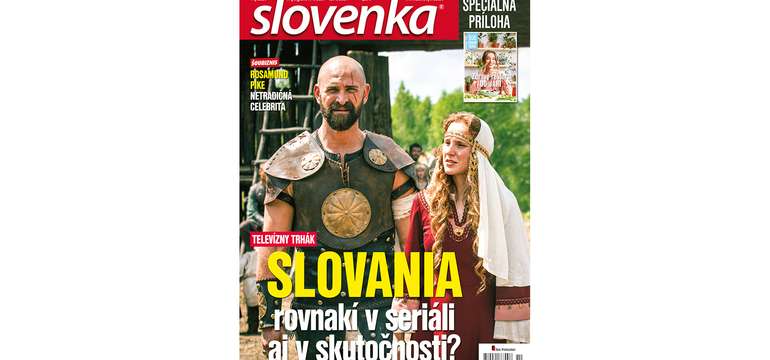 Ročné predplatné týždenníka Slovenka