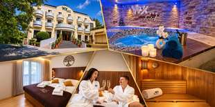 WX Hotel***: Privátní wellness, sauna, prosecco