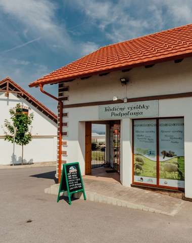 Predajňa tradičných lokálnych produktov s výnimočnou vôňou a chuťou