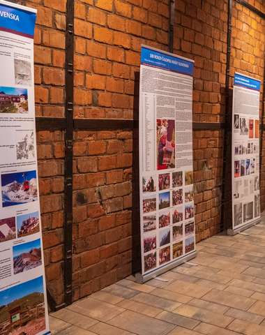 Expozícia v zábavnom parku Fantázia Liptov