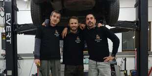 Personál autoservisu