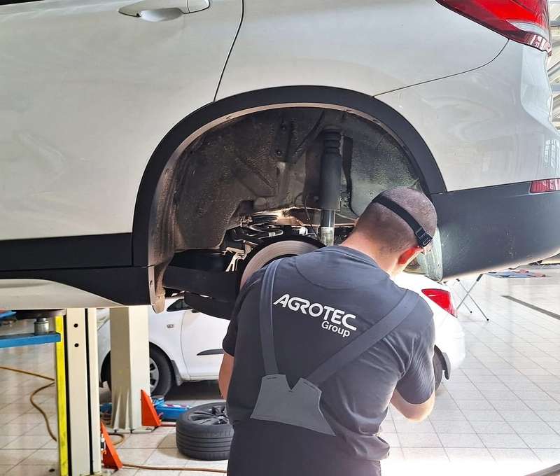 Nový autoservis AGROTEC v Bratislava - Lamač