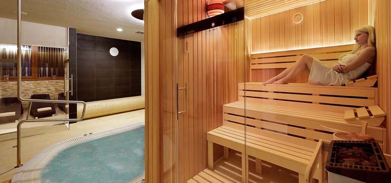 Služby wellness sa poskytujú vo Ville GARDENIA***