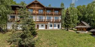 Chatky alebo apartmány na Muránskej planine s wellness