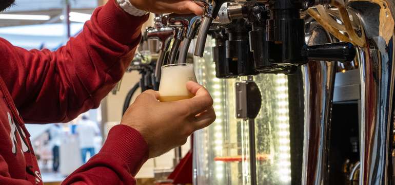 Beer Station: Ochutnávka pív