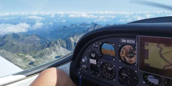 Lietanie s možnosťou pilotovania na skúšku - skvelý zážitok na celý život/Boleráz (pri Trnave)