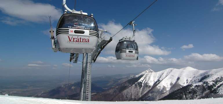 Celodenný skipas do strediska Vrátna Malá Fatra