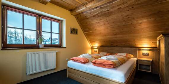 Penzión Michal** s chutnými raňajkami v tichom prostredí malebnej obce Ždiar/Ždiar