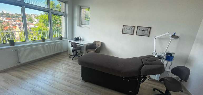 Interiér salónu La Vie Beauty Institute