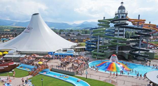 Bešeňová – termálne srdce Liptova