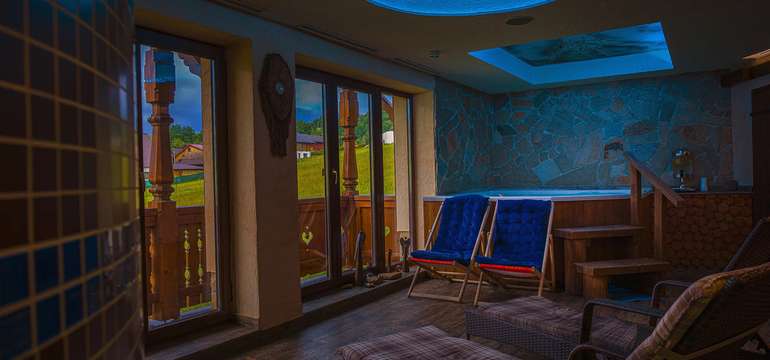 Wellness centrum přímo v penzionu