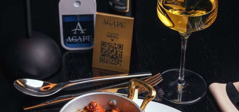 Hotel Agape **** - reštaurácia