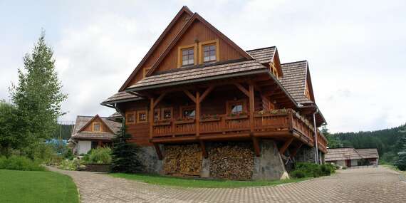 Penzión Schweintaal** na Horehroní s polpenziou a welllness v duchu slovenských tradícii/Nízke Tatry - Braväcovo