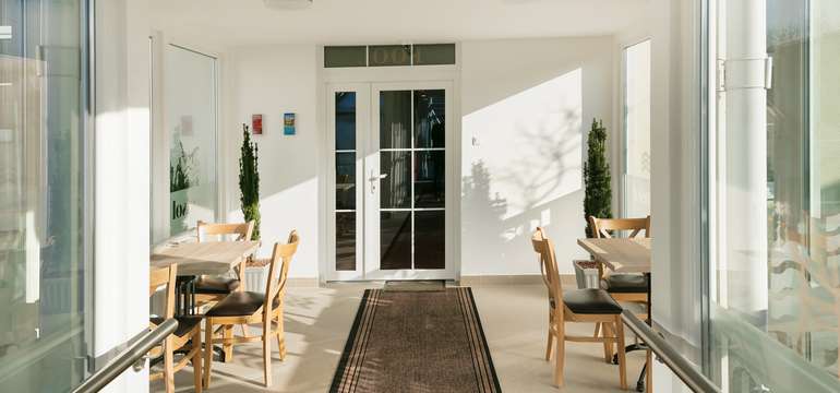 Krásne zrekonštruované priestory hotela Aquasol Resort**** v maďarskom Mosonmagyaróvári