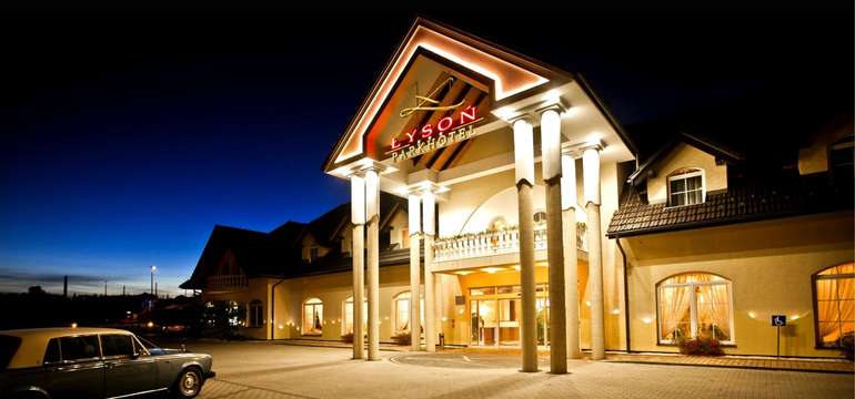 Luxusní ParkHotel Łysoń**** se snídaní a vstupem do wellness centra