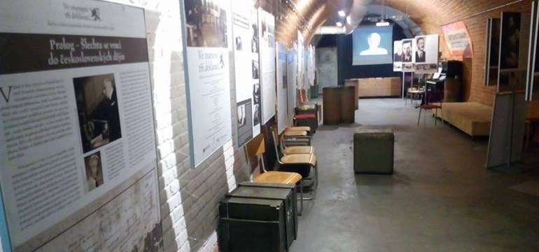 Prohlídky atomového krytu Bunker 10-Z v Brně