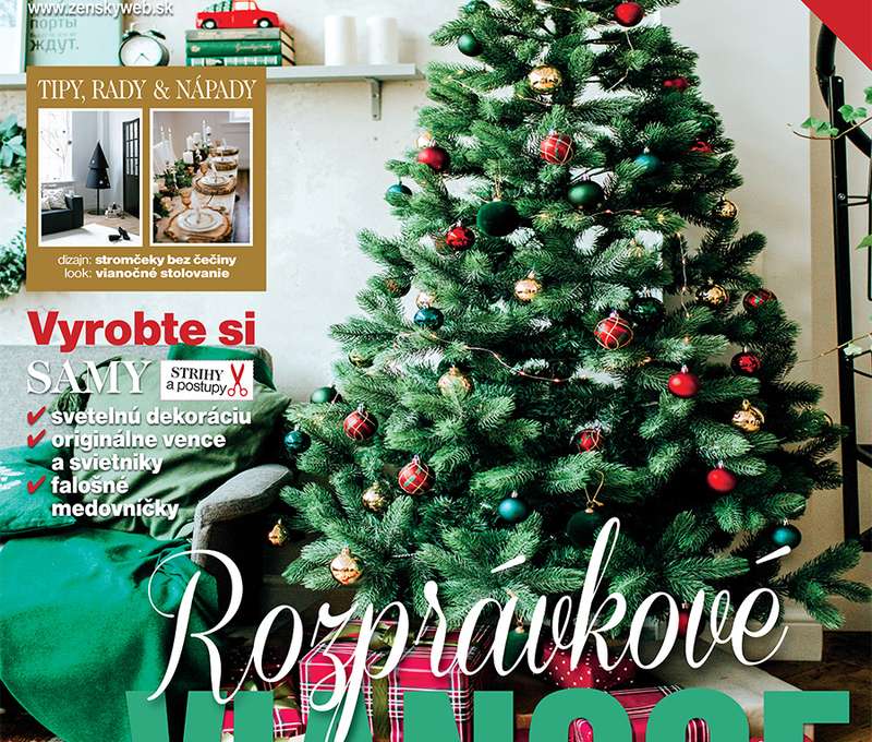 Ročné predplatné časopisu Praktická Slovenka