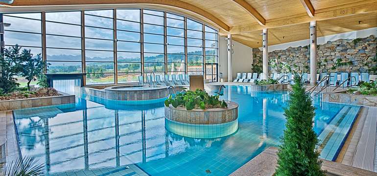 Moderný SPA komplex Terma Bania nájdete v Poľsku