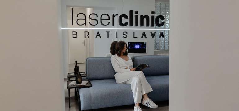 Laserová epilácia vybranej partie v novom salóne Laser Clinic Bratislava