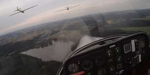 Lietanie na dvojmiestnom lietadle Vivat pre 1 osobu s možnosťou pilotovania