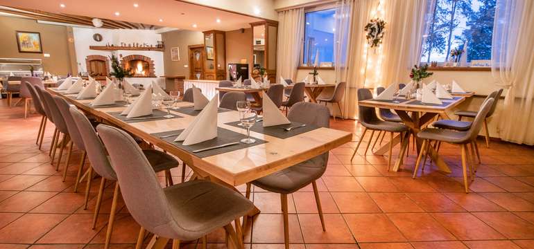 Hotel Čingov***, Slovenský ráj - Restaurace